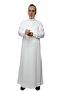 Prayer Robe,Saudi Arabian Design,front Buttons Hidden And Long Sleeve Buttoned Pocket,Dishdasha clothing - 2