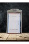 5 Pieces Waterproof Vertical Name Badge Case Universal Model Card Protector PVC Name Badge Holder - 3