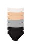 Women's 7-Piece Corded Cotton Panties - 2