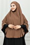 OVAL TIE SUFLE PRACTICAL SCARF