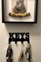 Metal Key Hanger - Decorative Key Holder