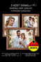 3 قطع إطار 30x40 - إطار Kemençe - إطار MDF A3 - إطار صور متعدد