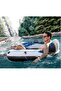 River Run Mesh Stringed Blue Sofa Bagel 135cm 58825 - 5