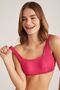 Texturized Fabric Lightweight Gathering Kellyas Bustier Bikini - 2