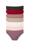 Women's 7-Piece Corded Cotton Panties - 2
