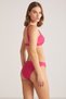 Texturized Fabric Lightweight Gathering Kellyas Bustier Bikini - 4
