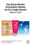 Hair Mask / Pink Peel Off Mask / Amino Acid Paper Mask
