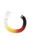 Material of African Knitted Buckle Product 1stClass is Korean Kanekalon Fiber - 2
