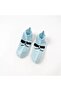 Women's Colorful Funny Faces Booties Socks Set 7 Pairs - 7