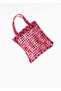 Knitted mesh bag - 4