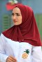 Snap Bonnet Claret Red - 4