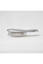 Anti Static, Handbag Size Hair Brush511 Silver Sheet Brush (conical PVC Amb.) - 3