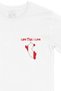 Land That I Love Peruvian Pocket Design Printed White T-shirt - 2