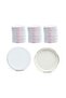 Canning Lid Jar Lid Double Silicone Bottle Lid 50 Pieces - 3