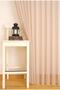 Linen Tulle Curtain Powder Battery Free