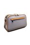 Women's Black 5 Compartment Shoulder and Crossbody Bag - 3