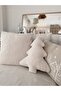 Teddy Square Throw Pillow Case Cream 45x45 - 3