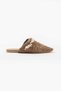 Lisa Tan Knitted Seashell Detailed Women's Slippers - 6