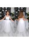 Girl's Evening Dress-Tulle Dress- - 2