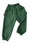 Boy's / Girl's Dark Green Pocket Sweatpants