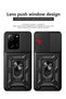 Xiaomi Mi 13T/Mi 13t Pro Case Camera Protected Sliding Ring Armor Military Tank Protective Cover - 4