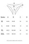 5001 Women's Sport Mix Daily Slip Panties 5001-V1 - 6