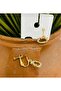 Gold Color Hello Kitty Clip Non-Perforated Children's Earrings - Children's Stud Earrings - - 3