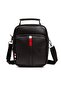 Baglina Black Leather Hand and Shoulder Bag - 5