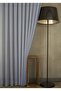 Etamine Tulle Curtain Blue Without Battery