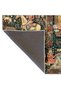 Floral Themed Human and Horse Figure Patterned Ethnic Vintage Decorative Carpet 4893 - 5