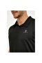 Sherman Men's Black Polo T-shirt - 2
