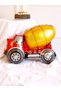 Vehicles Truck Concept Mixer Truck Balloon Set Truck Balloon Set Truck Balloon Birthday Set - 2