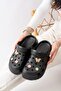 Alberta Women's Stone Lightweight Comfortable High Heel Platform Beach Pool Slippers Sandals - 2