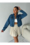 Women's Chest Pocket Crop Jacket - 2