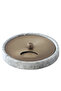 Moena Studio Elegant Gray Marble Ash Tray Large Size - 2