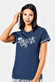 WOMEN'S SUMMER PAJAMA SET DFN23-27 - 2