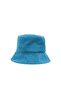Blue Terry Cloth Bucket Hat WMTOWEL - 8