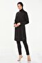 Rozamay Long Sleeve Zippered Full Covered Hijab Swimsuit - 3