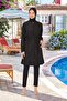 Rozamay Long Sleeve Zippered Full Covered Hijab Swimsuit