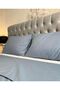 Light Blue Colored Duvet Cover Set - 3