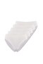5-Pack White Cotton Elastane Blend Mini Size Women's Briefs OLIVIA MINI