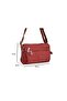 216 Clinker Quality Fabric Cross Shoulder Bag Cream - 6