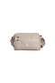 216 Clinker Quality Fabric Cross Shoulder Bag Cream - 2