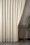 Etamine Tulle Curtain Beige 1-2 Spike Battery