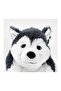 Livlig Baby Siberian Husky Cute Plush Toy - 3