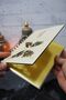 Butterfly Wooden Schedule Pad - Undated Agenda - Weekly Planner - A5 - Undated Planning Pad - 2