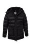 Men's Long Detachable Hooded Padded Wind Resistant Water Repellent Puffer Jacket 9712 - 4