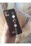 Samsung Galaxy A31 Compatible Flower Stone Hand Snap Laser Cut Case - 2