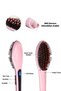 Fast Hair Straightener HQT-906 Hair Straightening Comb - 6