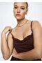 Draped Strap Top - 8